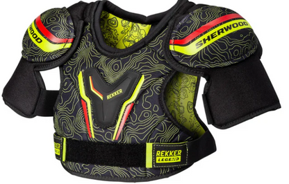 Sherwood Legend Shoulder Pads Youth Black