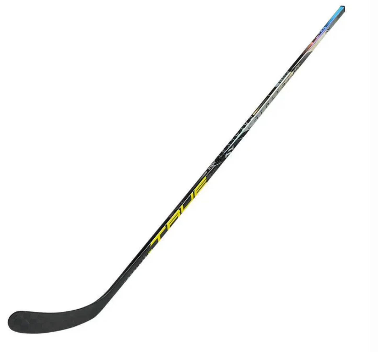 True Catalyst XS3 Hockey Stick Intermediate Black/Yellow