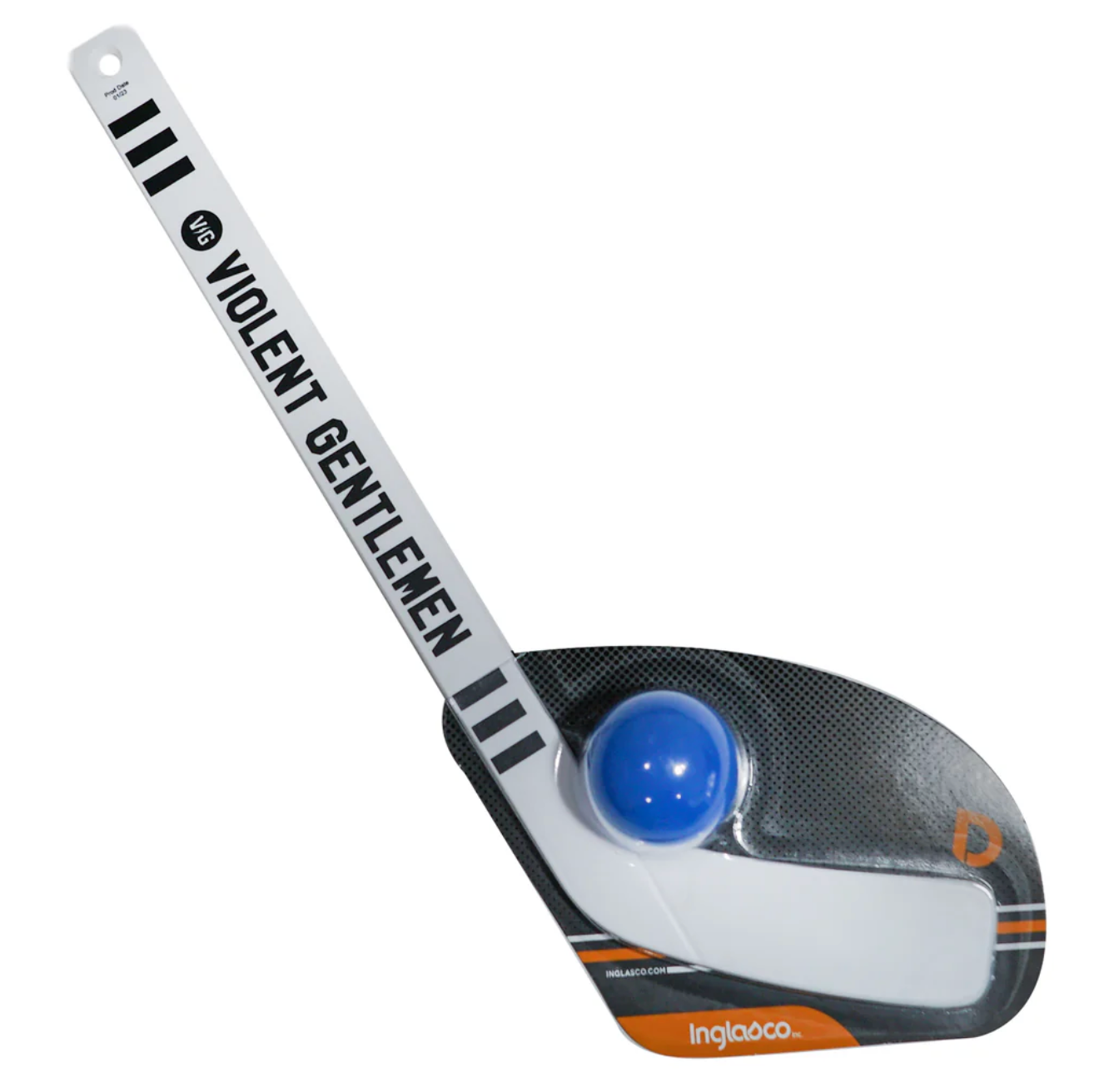 Violent Gentlemen Mini Hockey Stick Kit Collector Black/White