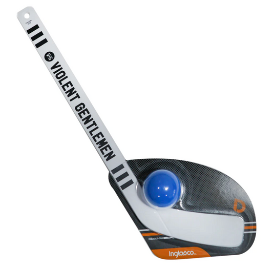 Violent Gentlemen Mini Hockey Stick Kit Collector Black/White