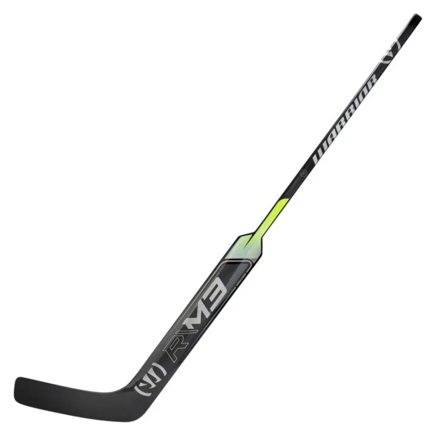 Warrior Ritual M3 Goalie Stick Junior Black/White
