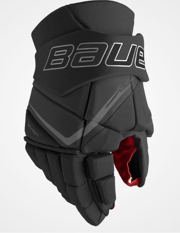 Bauer Vapor Fly40 Hockey Gloves Senior Black/White