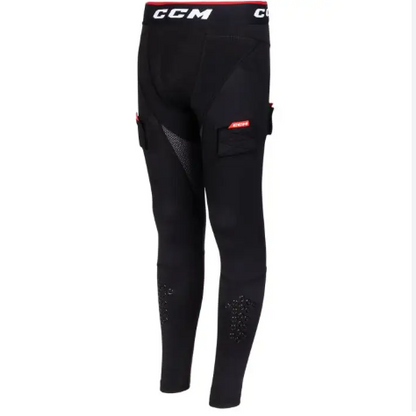 CCM Compression Jock Compression Pant Senior Black