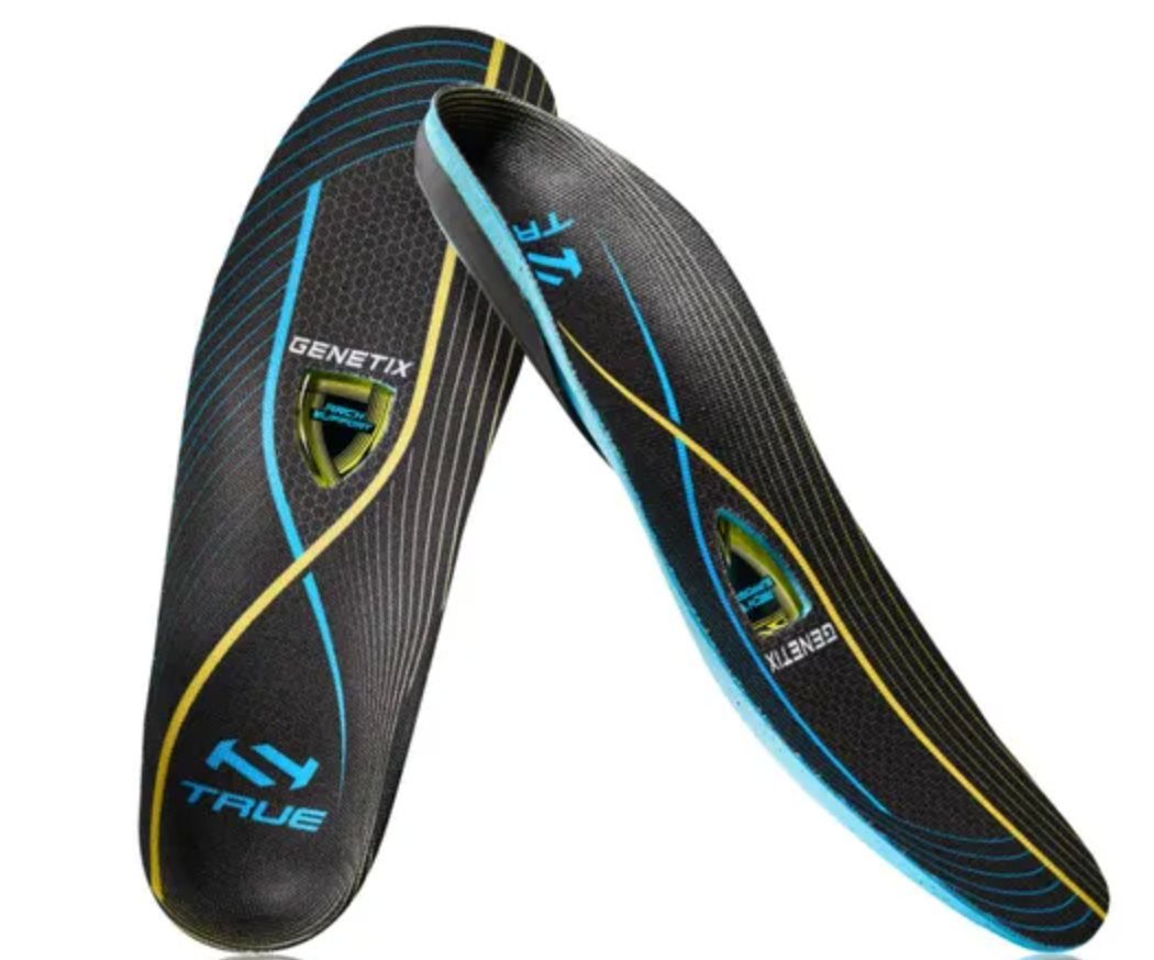 True Genetix Hockey Insoles Senior Clear