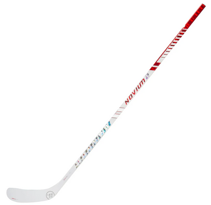 Warrior Novium 2 Pro Hockey Stick Senior White