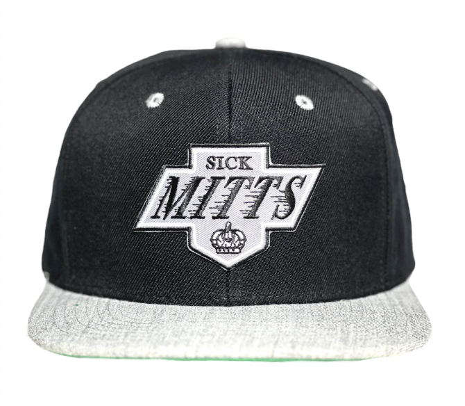 Sickmitts La Mitts Apparel Hat Senior Black
