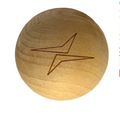 TronX Wood Hockey Balls