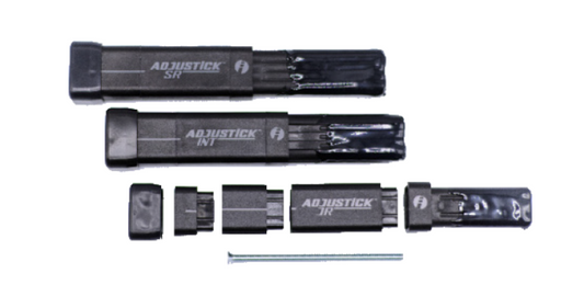 Blue Sport Adjustable End Plug Hockey Accessory Senior Black
