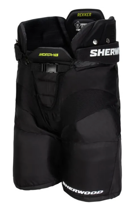 Sherwood Rekker Morph 1 Hockey Pants Senior Black