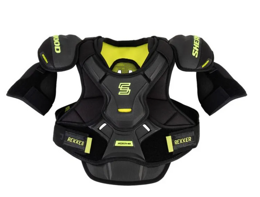 Sherwood Rekker Morph 2 Shoulder Pads Senior Black