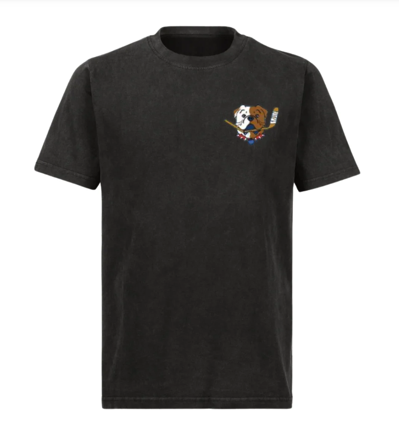 TronX Letterkenny Bulldog Tee Shirt Senior White