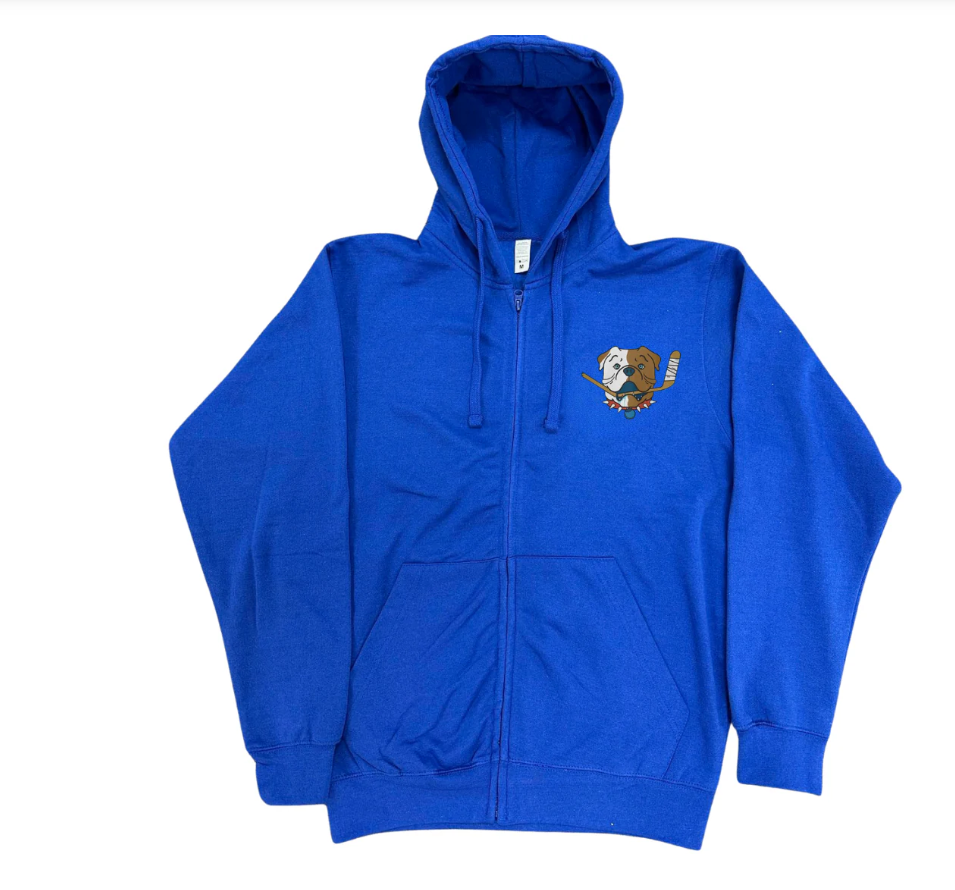 TronX Bulldogs Pullover Apparel Hoodie Senior Black