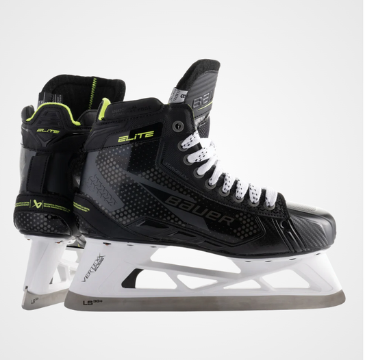 Bauer Elite Goal Goalie Skate Senior Black/White