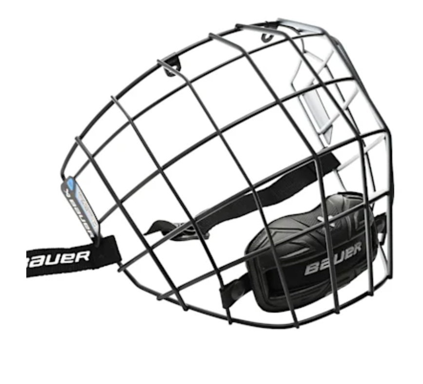 Bauer II Cage Senior Black/White
