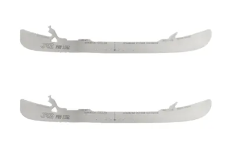 JRZ Multi Fit Stainless Skate Steel Senior Silver