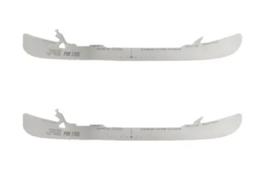 JRZ Multi Fit Stainless Skate Steel Senior Silver