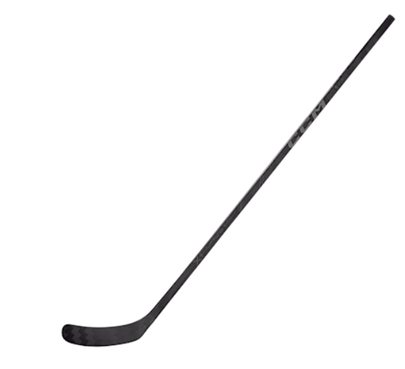 CCM XF Ghost Hockey Stick Senior White/Black