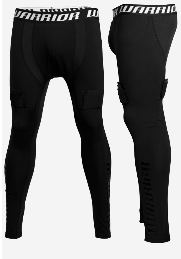 Warrior Alpha Compression Tight Compression Pant Senior Black