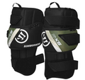 Warrior Ritual R/X5 Goalie Knee Guards - Junior