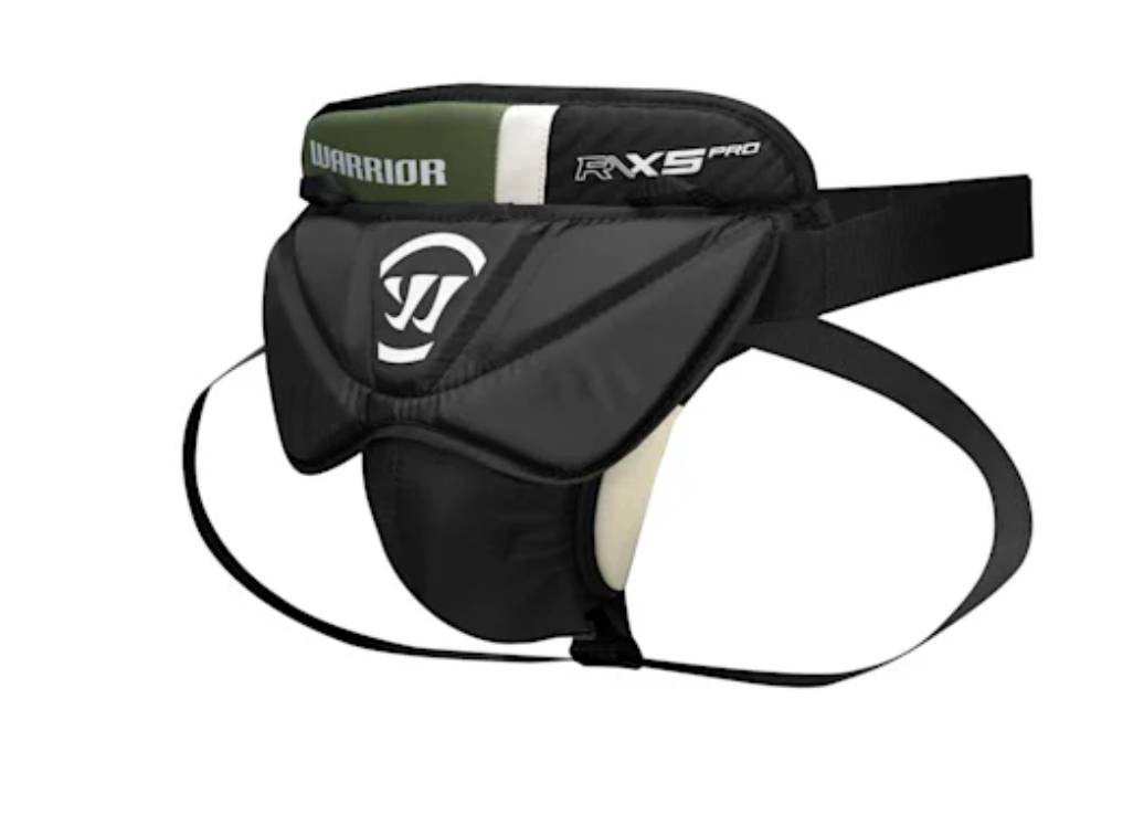 Warrior Ritual R/X5 Pro Goalie Jock Senior Black