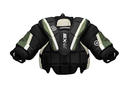 Warrior Ritual R/X5 Goalie Chest Protector - Youth and Junior