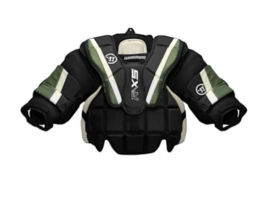 Warrior Ritual R/X5 Goalie Chest Protector Senior Black