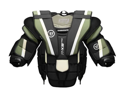 Warrior Ritual R/X5 Pro Goalie Chest Protector Senior Black