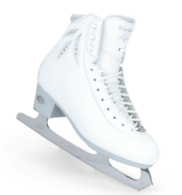 Riedell Lyra Figure Skates Women's White