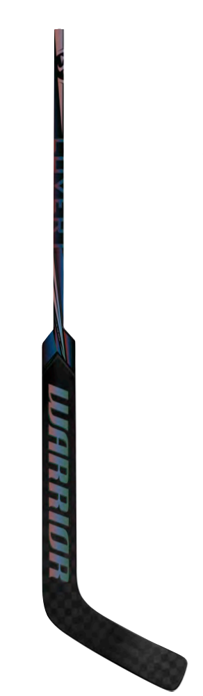 Warrior QR50 Goalie Stick Intermediate Black/White