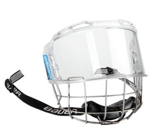 Bauer Hybrid Shield Full Shield Senior Clear