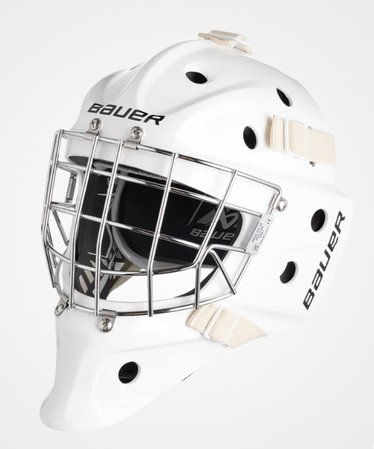 Bauer 930 Certified Goalie Mask Senior Black/White