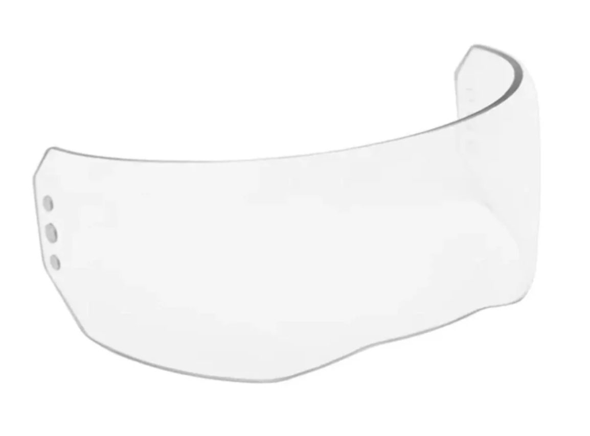 CCM HVR Hybrid Full Face Shield Senior Clear