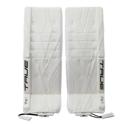 True Catalyst 7X6 Goalie Pads Intermediate Black/White