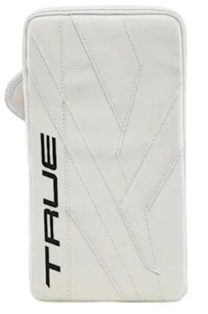 True Catalyst Nitro Goalie Blocker Senior Black/White