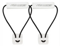True 7X Goalie Replacement Pro Lace Elastic Toe Ties - Senior
