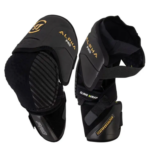 Warrior Alpha Pro Elbow Pads