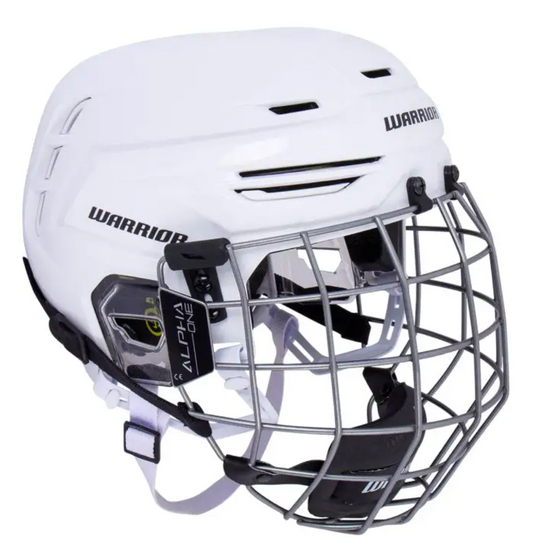 Warrior Alpha One Pro Helmet Combo