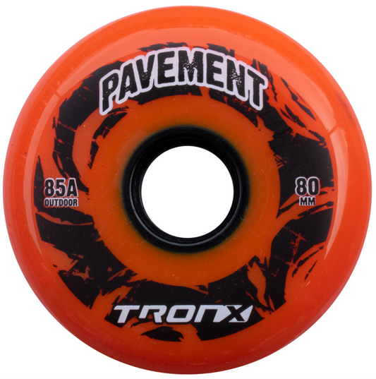 TronX Pavement Asphalt Outdoor Inline Hockey Wheels 85A