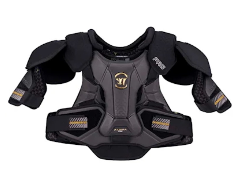 Warrior Alpha Pro Shoulder Pads - Senior