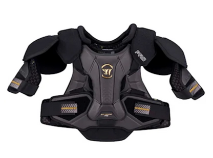 Warrior Alpha Pro Shoulder Pads - Senior