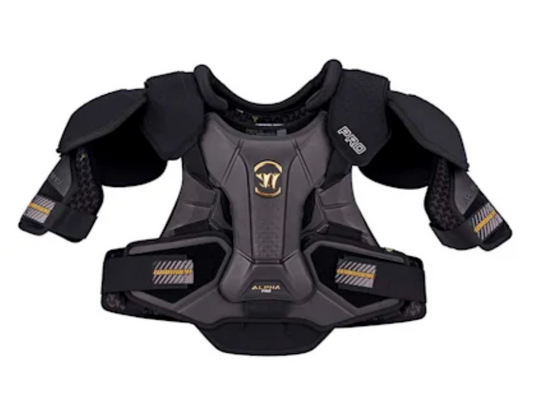 Warrior Alpha Pro Shoulder Pads - Senior