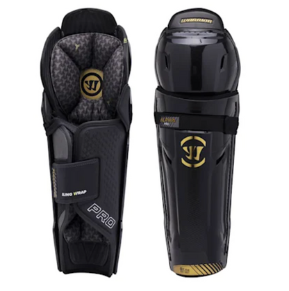 Warrior Alpha Pro Shin Guards - Senior