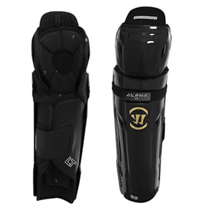 Warrior Alpha LT Shin Guards - Junior