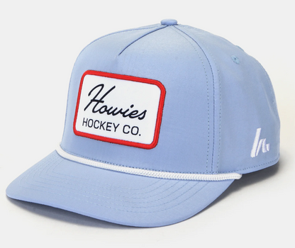Howies Lid Blue Paint Hat