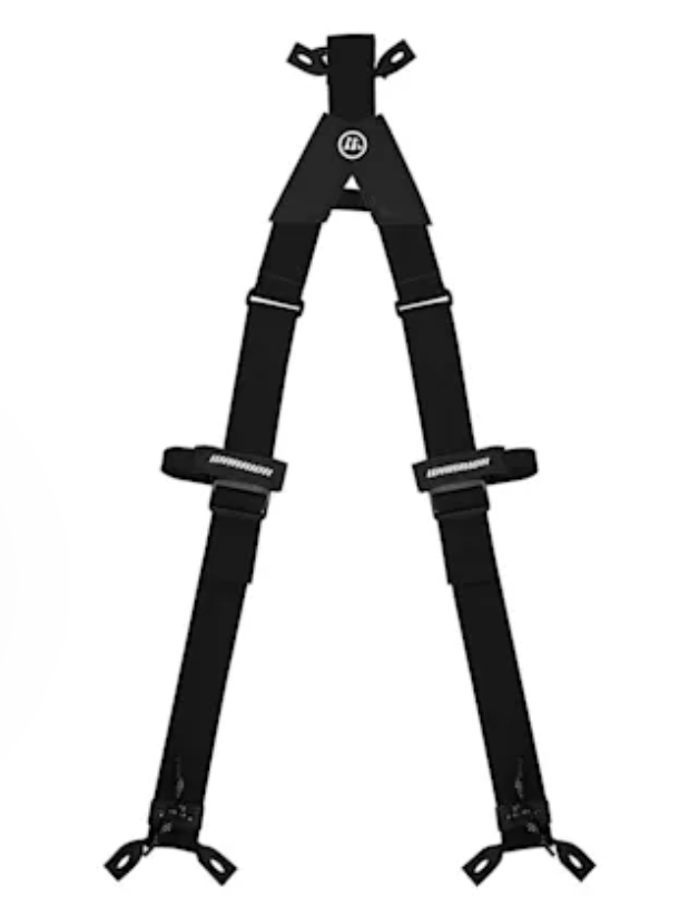 Warrior Goalie Suspenders