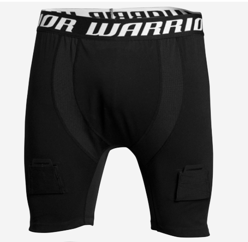Warrior ALPHA Compression Shorts w/ CUP