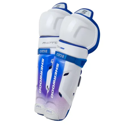 Sherwood Code Photon Pro Shin Guards - Senior