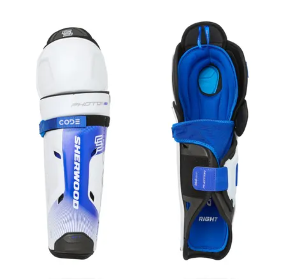 Sherwood Code Photon 1 Shin Guards - Senior