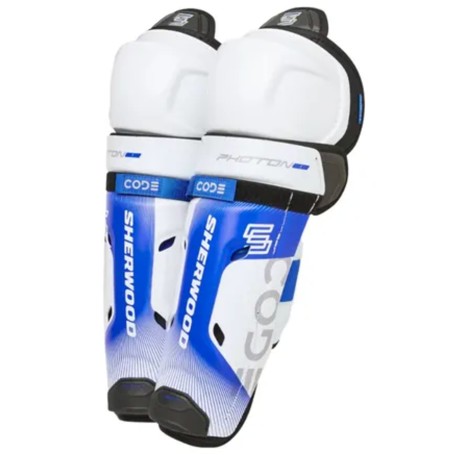 Sherwood Code Photon 1 Shin Guards - Junior
