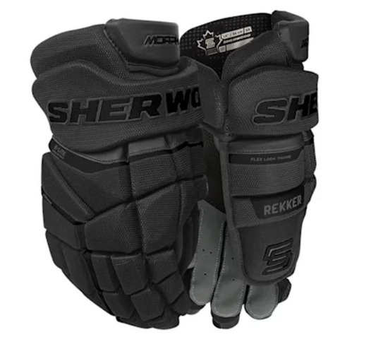 Sherwood Rekker Morph Pro Hockey Gloves - Senior